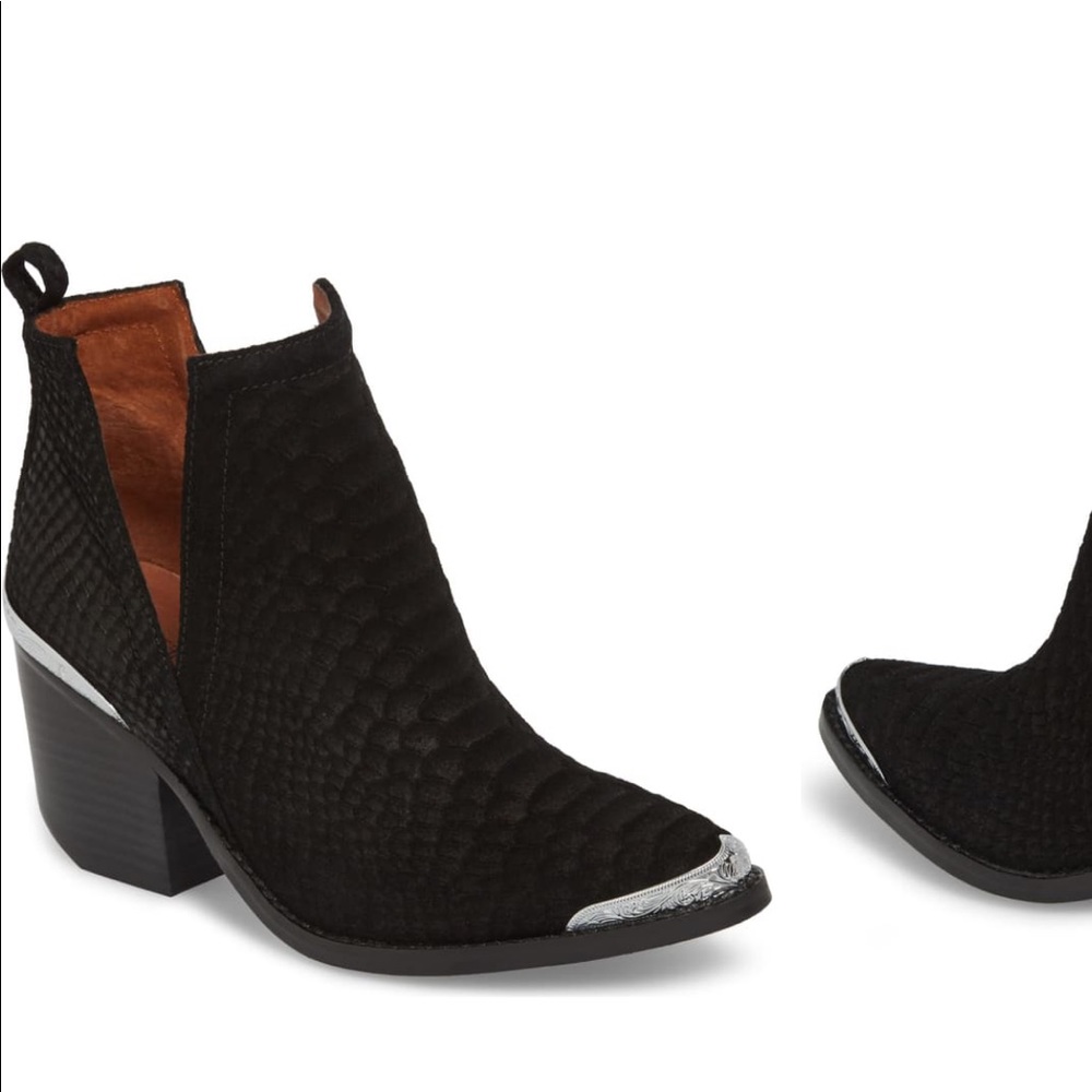 Jeffrey Campbell Cromwell Cutout Western Boot